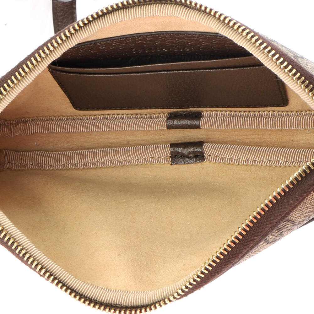 Gucci Mini Ophidia Crossbody Bag GG Coated Canvas - Picture 5 of 5